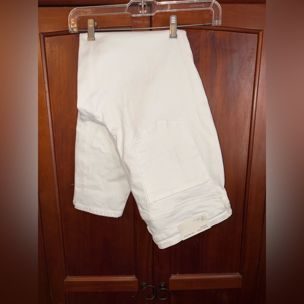 American Eagle Outfitters White Women's Jeans 18 (34 waist) #1676
